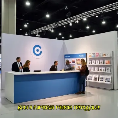 Booth Pameran Murah Trenggalek